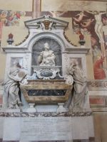 Santa Croce: Grabmal G.Galilei