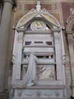 Santa Croce: Grabmal G.Rossini