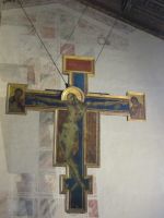 Santa Croce: Kruzifix Cimabue, 1288