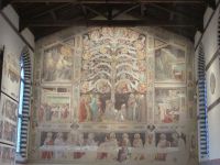 Santa Croce: Letzte Abendmal im Refektorium