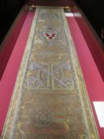 San Lorenzo: Banner Papst Leo X. 