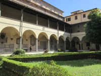 San Lorenzo: Innenhof