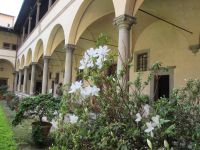 San Lorenzo: Innenhof