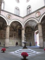 Palazzo Vecchio: Innenhof