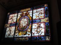 Palazzo Vecchio: Buntglasfenster