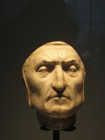 Totenmaske von Dante (?)
