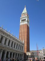Bibliothek Marciana und Campanile