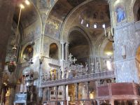 Marcusbasilika:Ikonostase