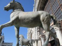 auf der Empore der Marcusbasilika