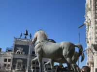 auf der Empore der Marcusbasilika