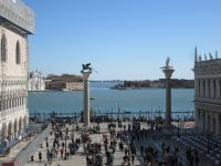 Marcusplatz mit Giudeccha-Kanal