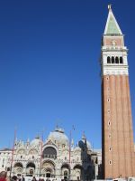 Campanile und Marcusbaslika