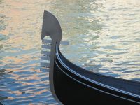 das Ferro an einer Gondel