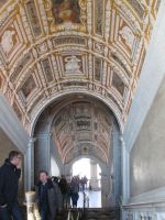 Dogenpalast: goldene Treppe