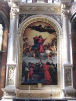 Frari: Tizian: Assunta, 1518