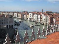 Blick von der Terrasse der Fondaco dei Tedeschi, der deutschen Handelsniederlassung