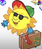 der Urlaub beginnt…