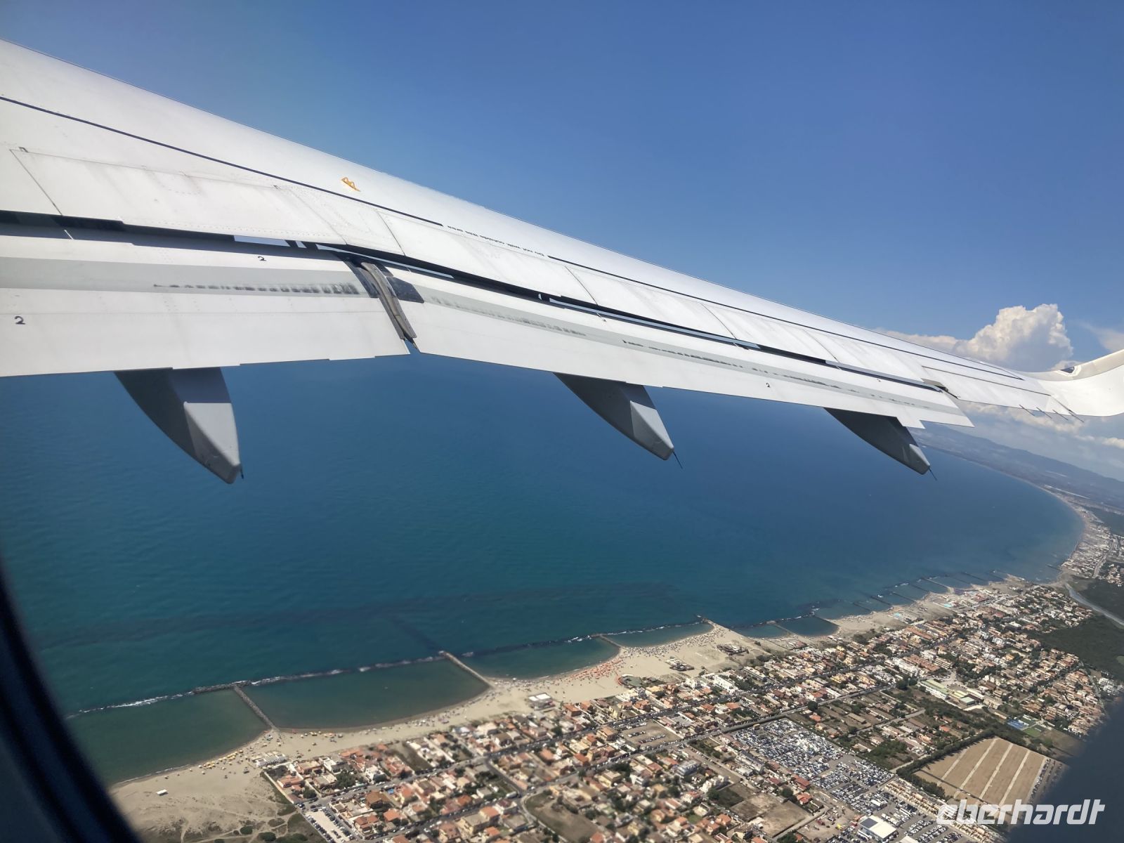 Anreise über Frankfurt