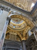 im Petersdom 