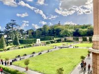 Garten am Vatikanischen Museum 