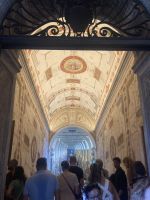 im Vatikanischen Museum 