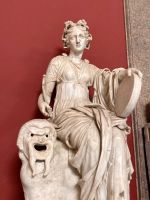 Detail im Vatikanischen Museum