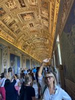 im Vatikanischen Museum 