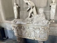 Detail im Vatikanischen Museum 