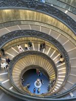 Treppenhaus im Vatikanischen Museum 