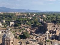 Blick vom Nationalmuseum