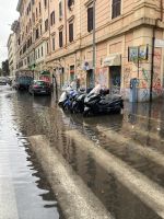 Regen gab es zum Glück erst am Abreisetag