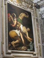Santa Maria del Popolo: Caravaggio: Kreuzigung