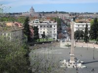 Blick vom Pincio-Hügel