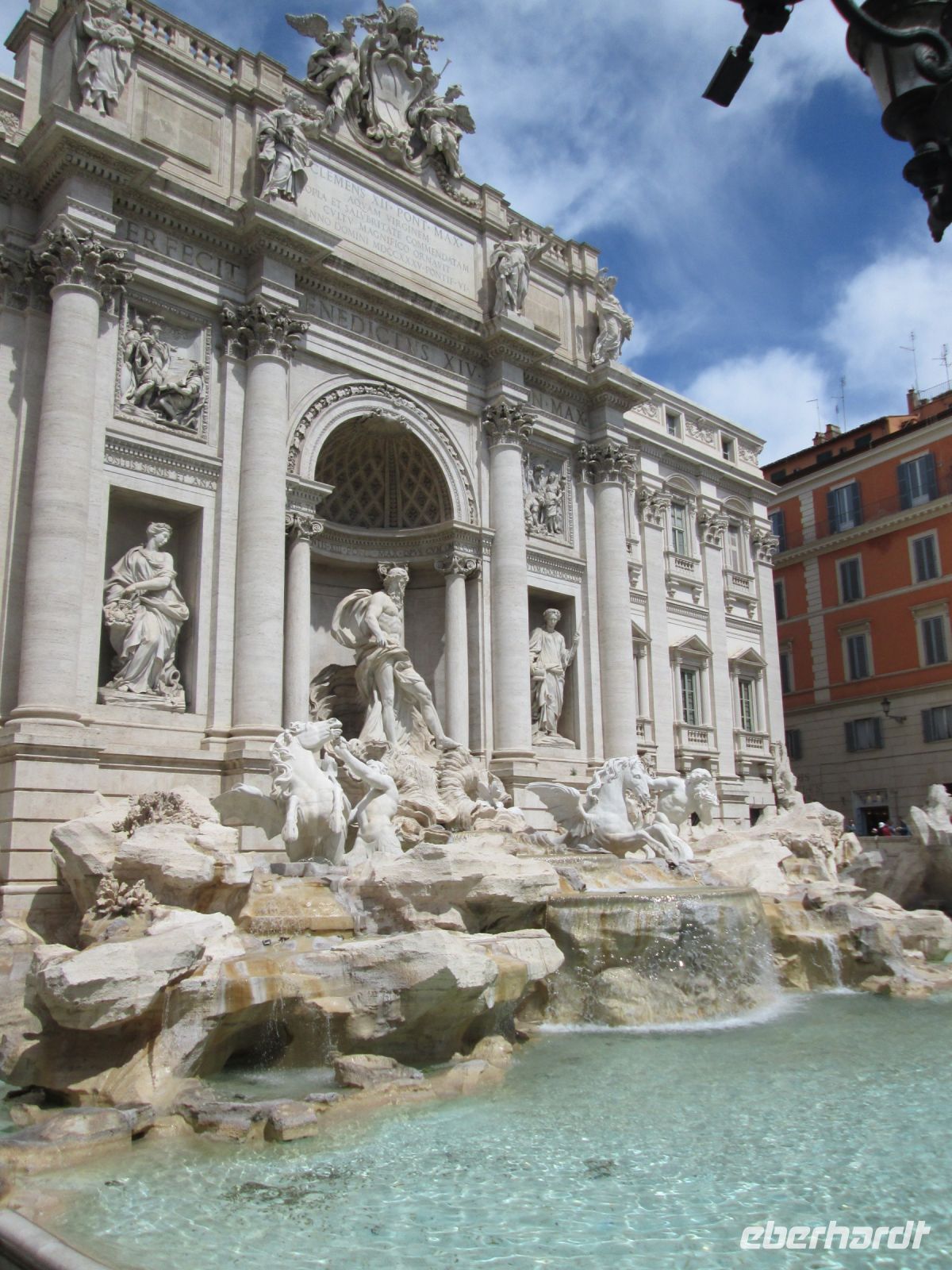 Trevi Brunnen