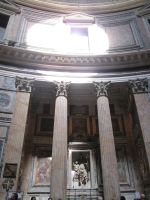 das Pantheon als Sonnenuhr