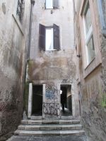 Passetto del Biscione, Durchgang zum Campo dei Fiori