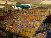 Pastaverkauf auf Campo dei Fiori