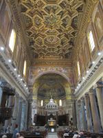 Hauptschiff Santa Maria in Trastevere