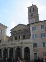 Santa Maria in Trastevere