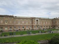 Vatikanische Gärten: Pinakothek