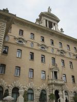 Vatikanische Gärten: Governatoratspalast