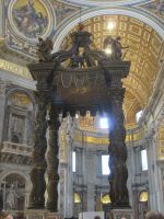 Petersdom: Baldachin