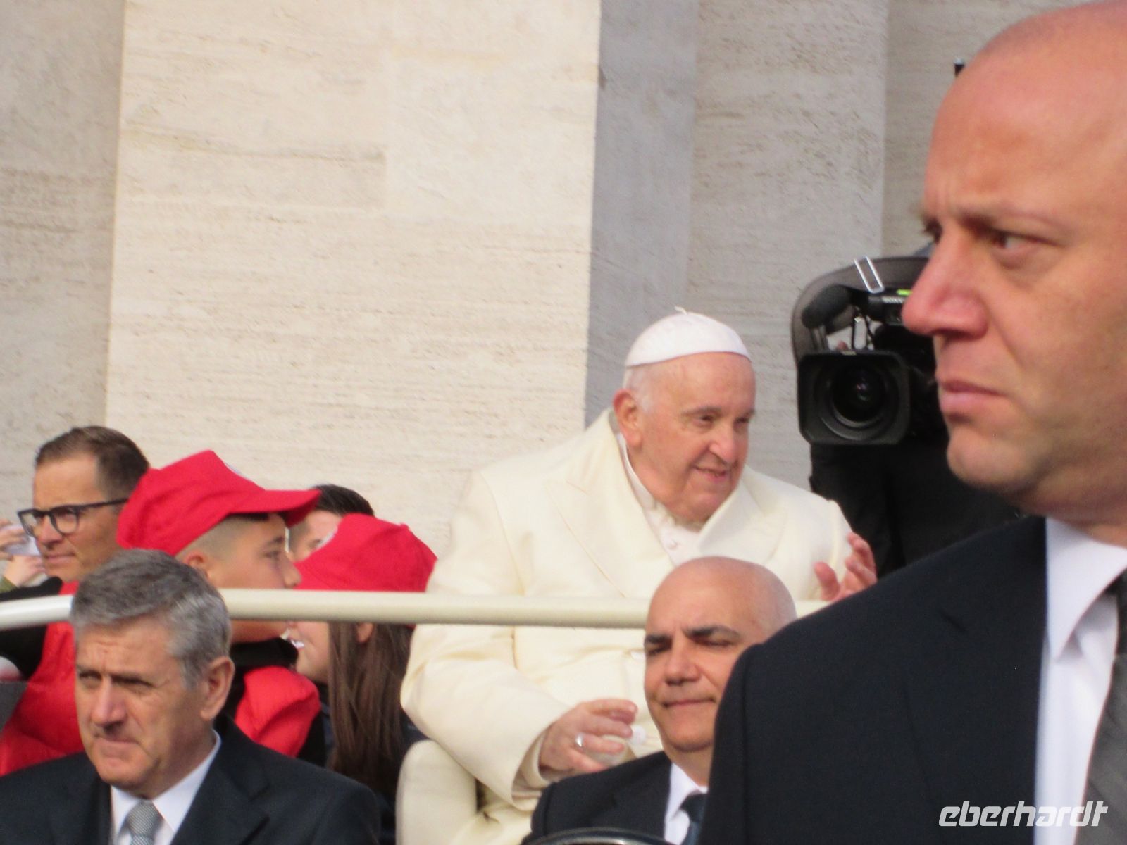 Audienz mit dem Heiligen Vater