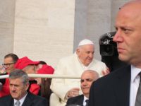 Audienz mit dem Heiligen Vater