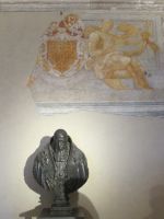 Engelsburg: Büste Paul III. 