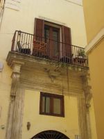 Balkon in der Via dei Coronari
