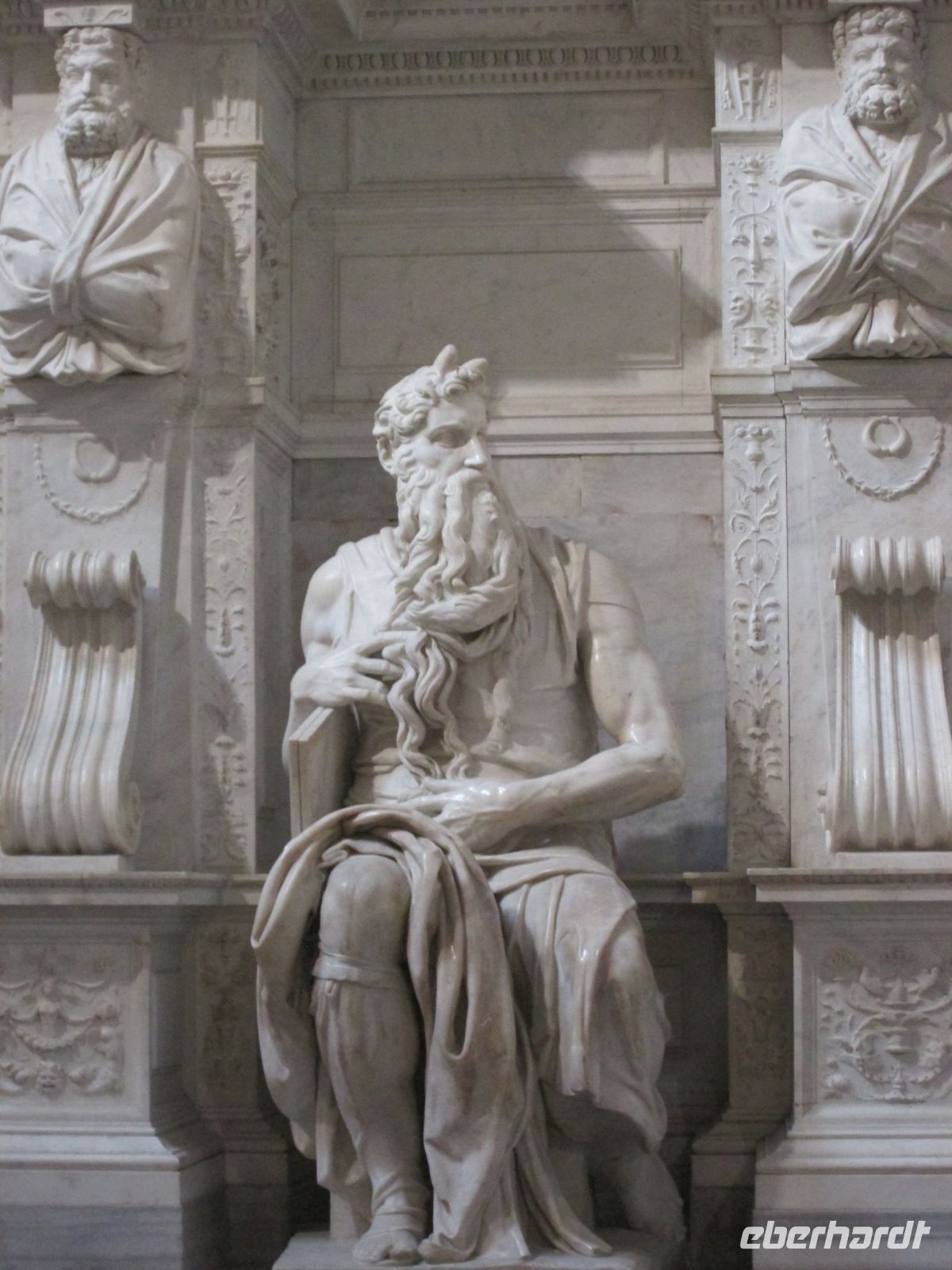 San Pietro in Vincoli: Mose am Julius II. Grab