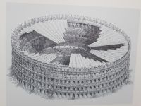 Kolosseum: Rekonstruktion des Sonnensegels