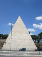 Cestius Pyramide