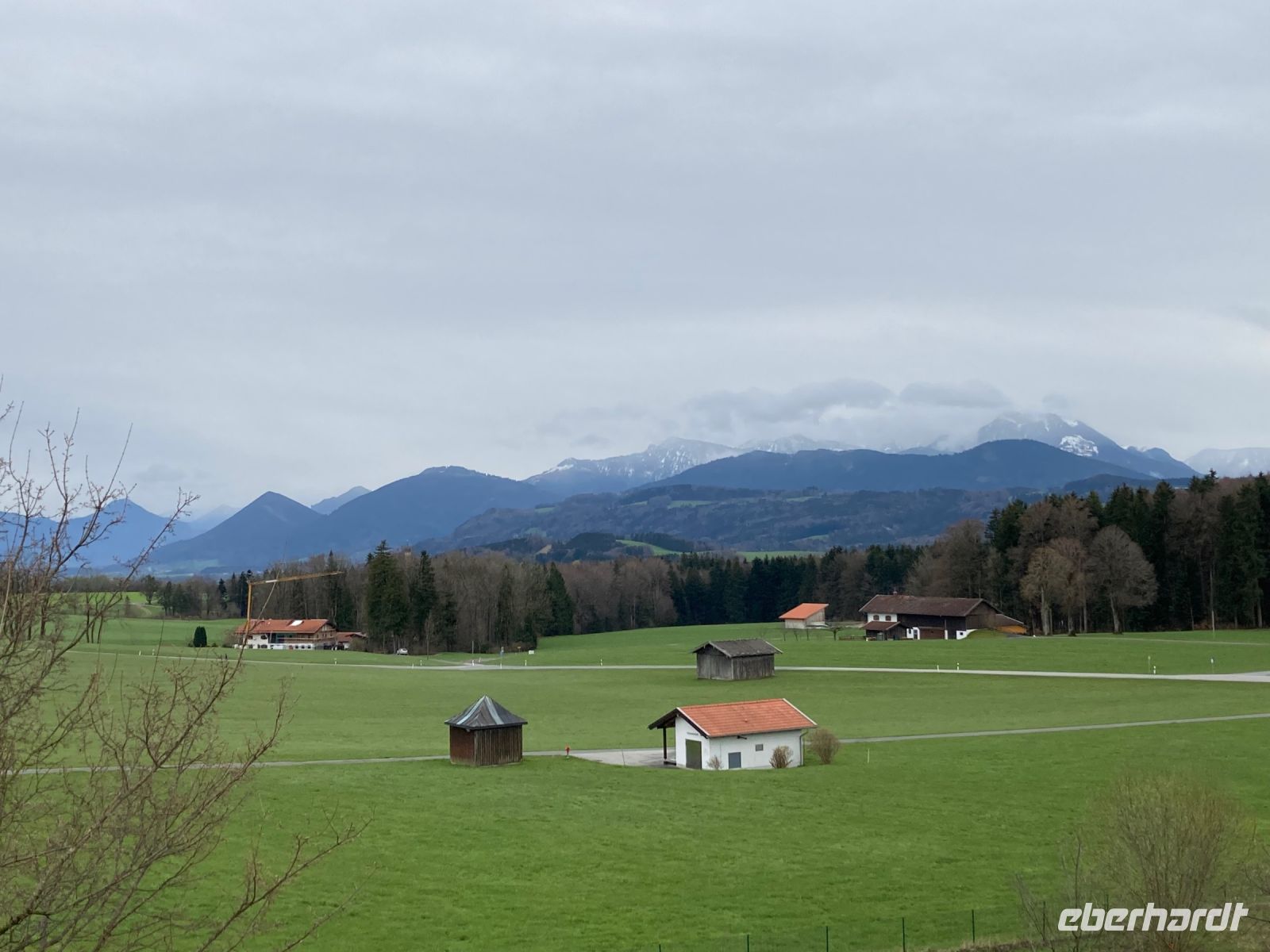 1. Reisetag – Fahrt über den Brenner nach Freienfeld – Blick auf das Mangfallgebirge